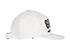 Gucci White Peaked Cap, side view